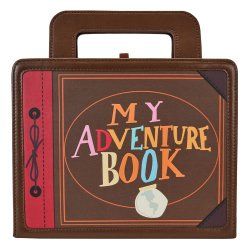 Loungefly: Disney - Up - Up 15th Anniversary Adventure Book Lunchbox Journal