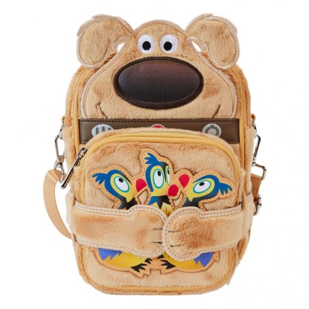 Loungefly: Disney - Up - Up 15th Anniversary Dug Crossbuddies Bag