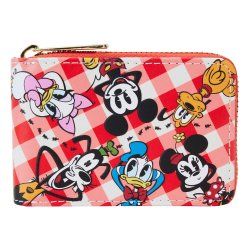 Loungefly: Disney - Mickey & Friends - Picnic Accordion Wallet