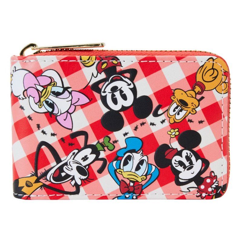 Loungefly: Disney - Mickey & Friends - Picnic Accordion Wallet