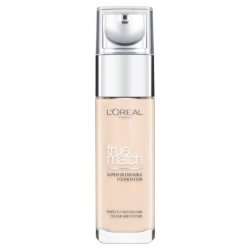 L'Oréal - True Match Foundation - 1.W Vanilla Ivory
