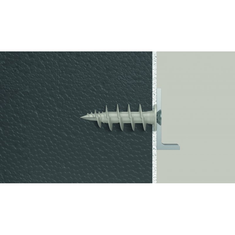 Fischer 570347 ancrage à vis et cheville murale 50 pièce(s) Fiche murale 50 mm