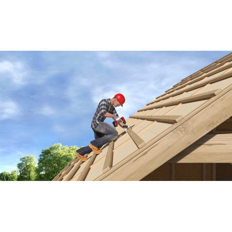 Holzbauschraube PowerFast II 10,0x100 Tellerkopf TX (50 Stück, Teilgewinde, verzinkt)