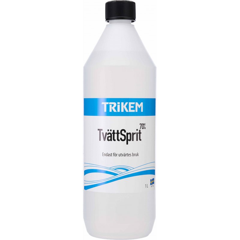 TRIKEM - Washing Alcohol 70% 1L - (822.7650)