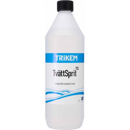 TRIKEM - Washing Alcohol 70% 1L - (822.7650)