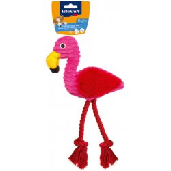 Vitakraft - Safari flamingo toy for dogs 30 cm - (31371)