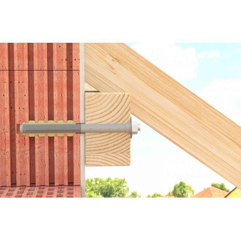 Fischer 41900 ancrage à vis et cheville murale 50 pièce(s) 50 mm