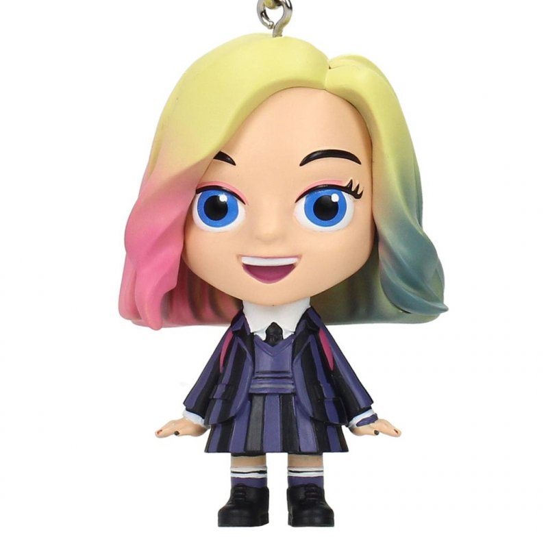 MERCREDI - Enid - Porte-clés 3D