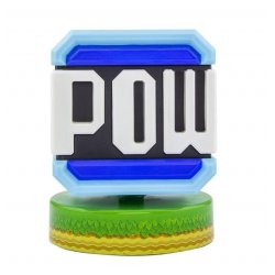 Super Mario bros. - Lampe Icon Bloc Pow