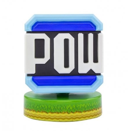 Super Mario bros. - Lampe Icon Bloc Pow