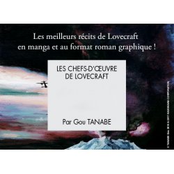 LES CHEFS D'OEUVRE DE LOVECRAFT - L'abomination de Dunwich - Tome 3
