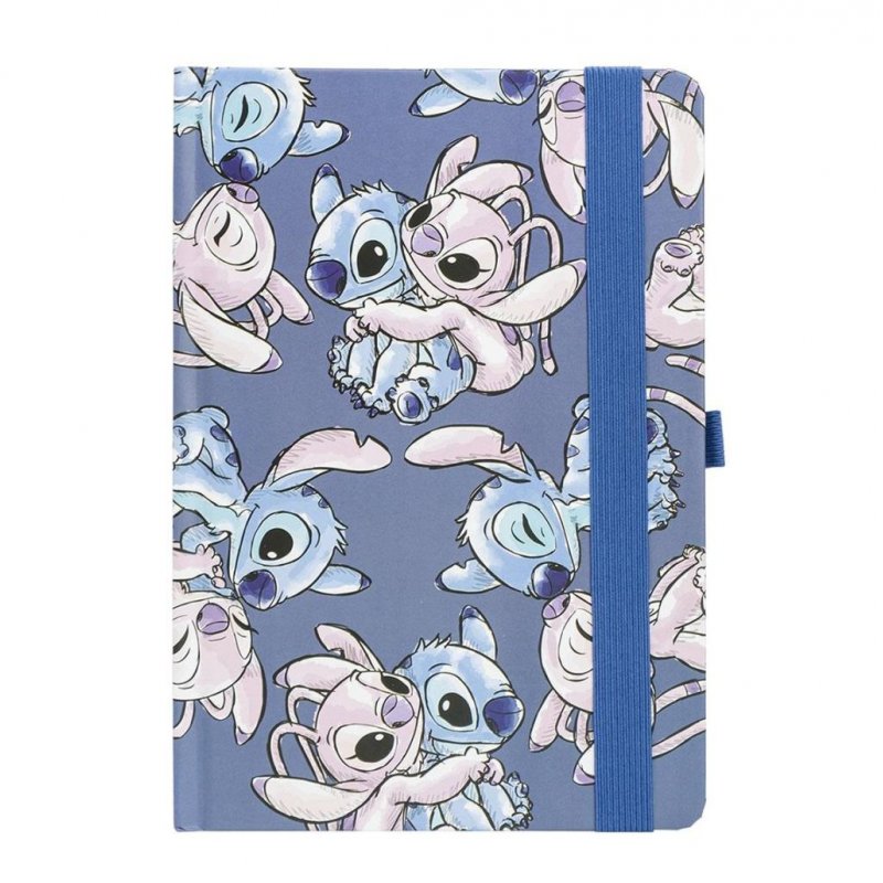 STITCH - Pack Premium Notebook A5 Stylo-Bille