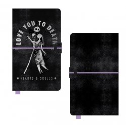 L'ETRANGE NOEL de Mr JACK - Jack&Sally - Premium Notebook A5