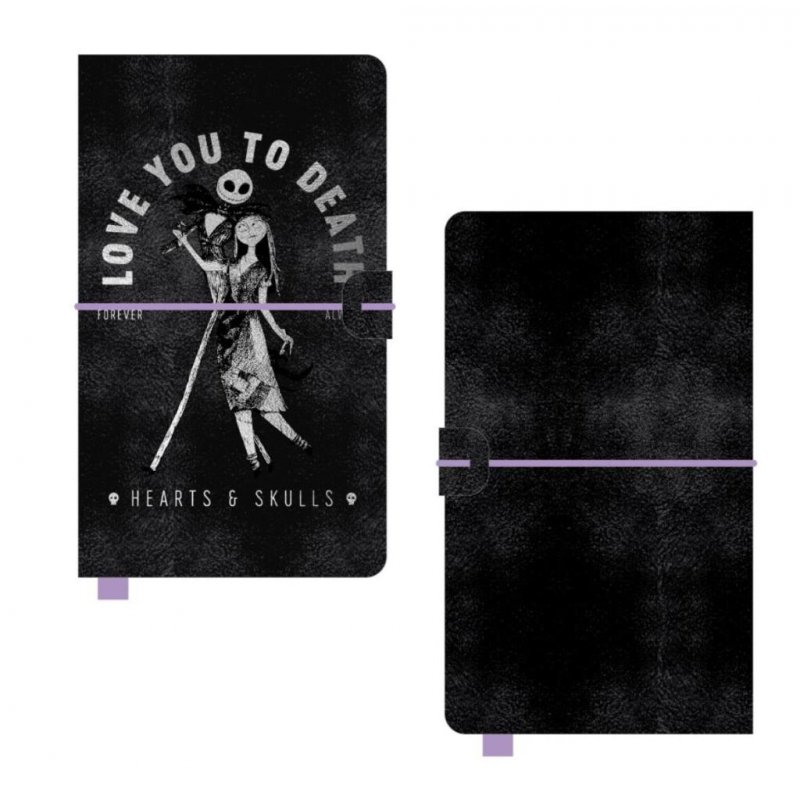 L'ETRANGE NOEL de Mr JACK - Jack&Sally - Premium Notebook A5