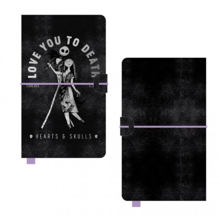 L'ETRANGE NOEL de Mr JACK - Jack&Sally - Premium Notebook A5