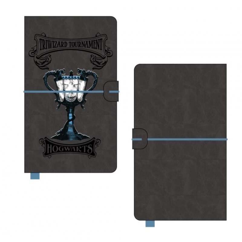 HARRY POTTER - Tournoi des 3 Sorciers - Premium Notebook A5