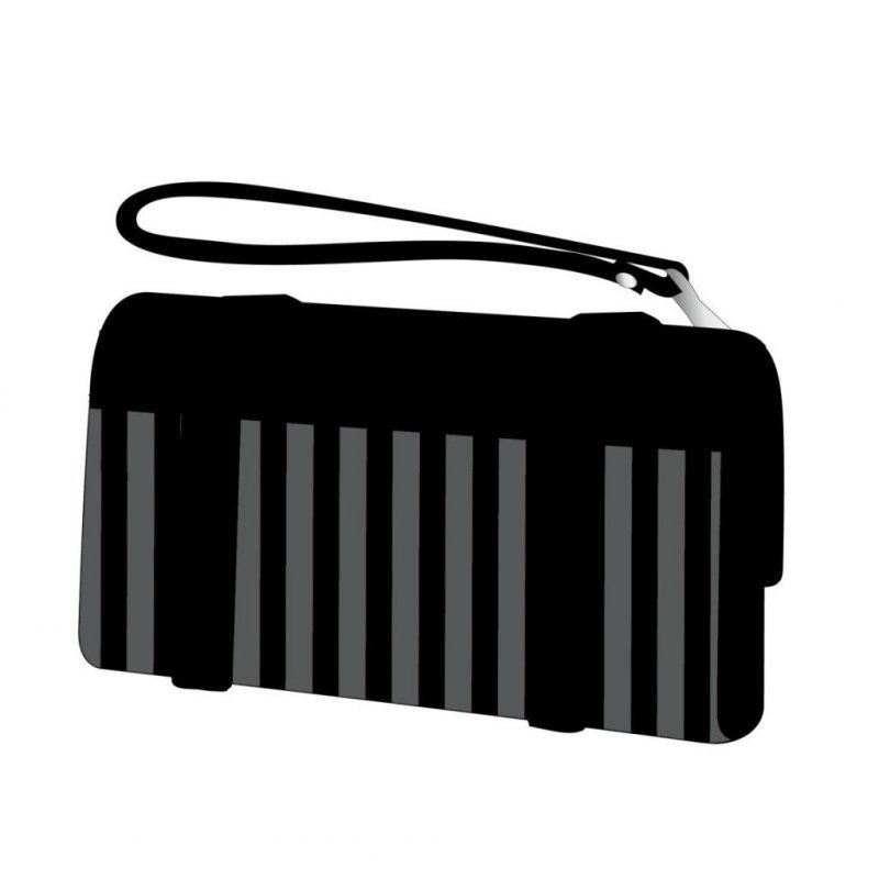 MERCREDI - Portefeuille Similicuir