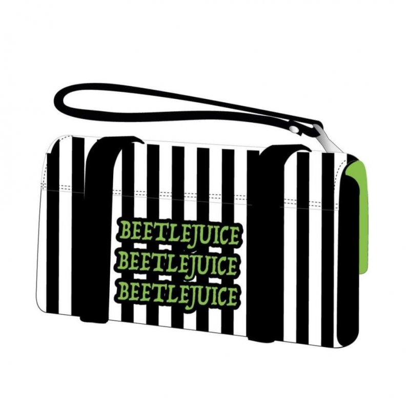 BEETLEJUICE - Portefeuille Similicuir