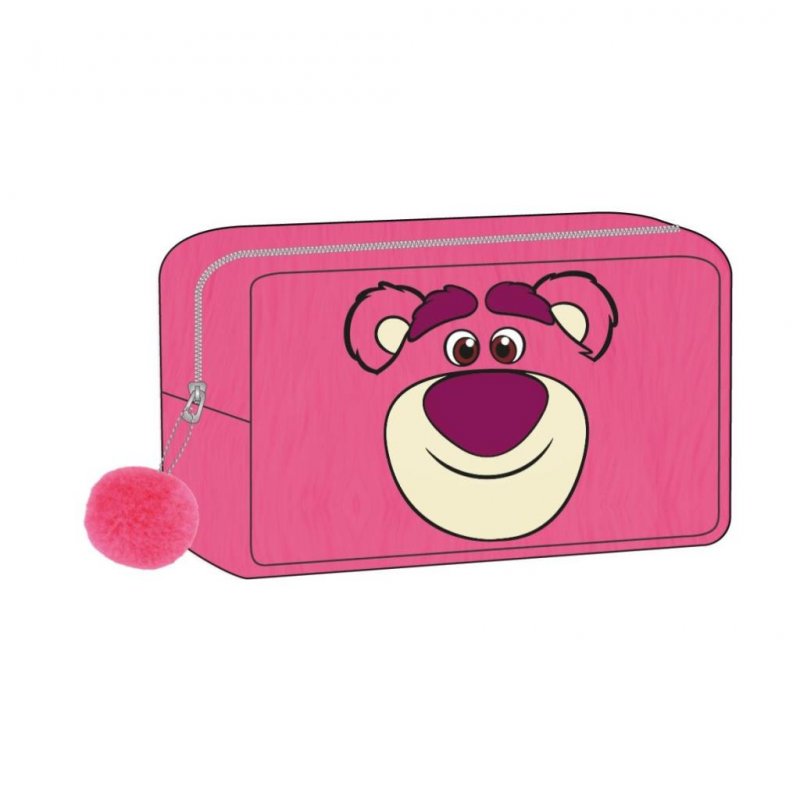 TOY STORY - Lotso - Trousse de Toilette 'Brick'