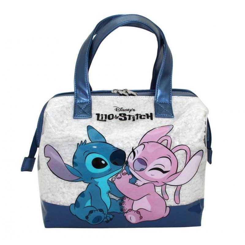 STITCH & ANGEL - Trousse de Toilette 'PU&Sherpa'