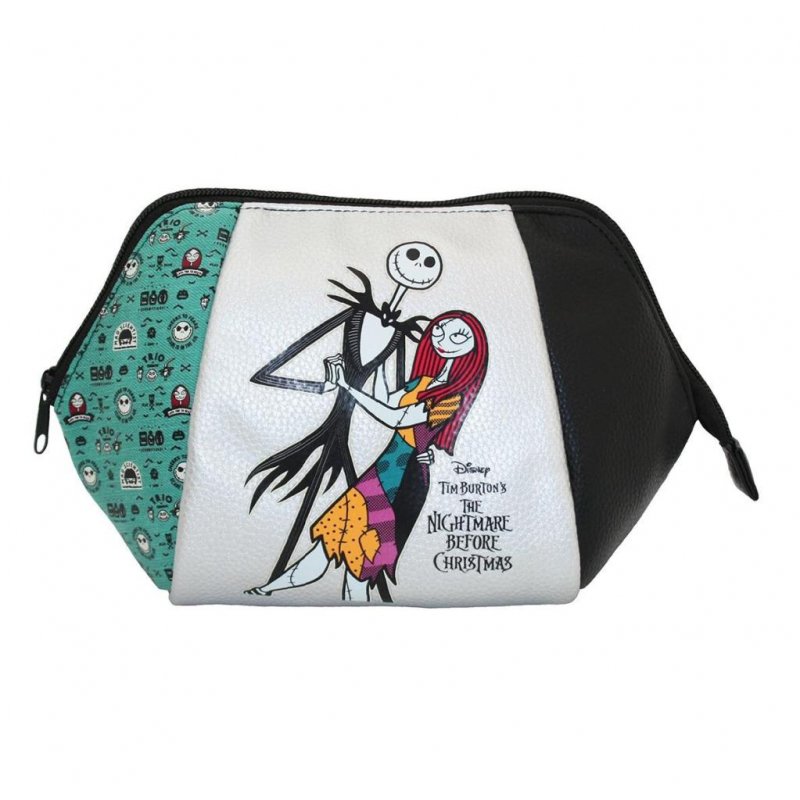 L'ETRANGE NOEL de Mr JACK - Jack&Sally - Trousse de Toilette PU