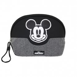 MICKEY - Logo - Trousse de Toilette 'Sherpa'