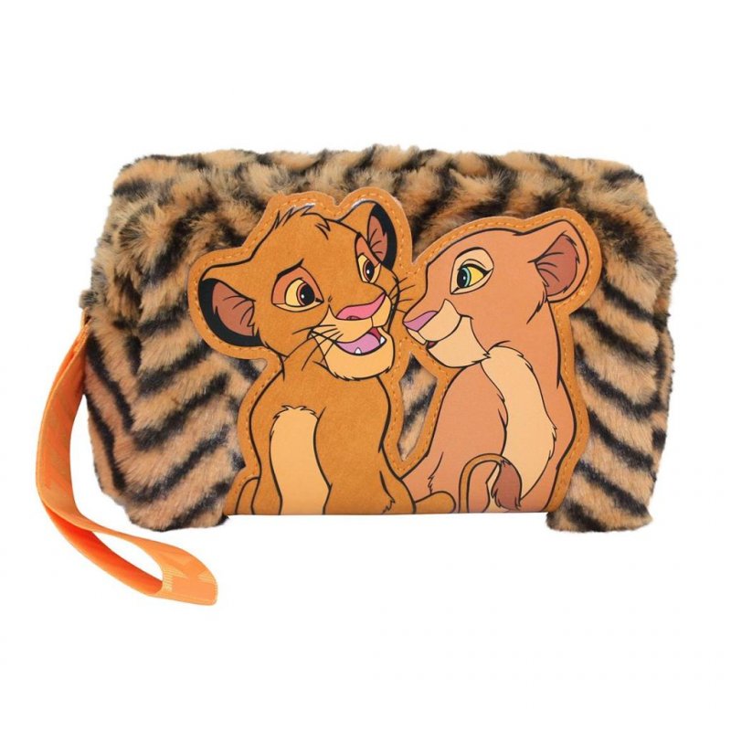 ROI LION - Simba & Lana - Trousse de Toilette 'Fourrure'