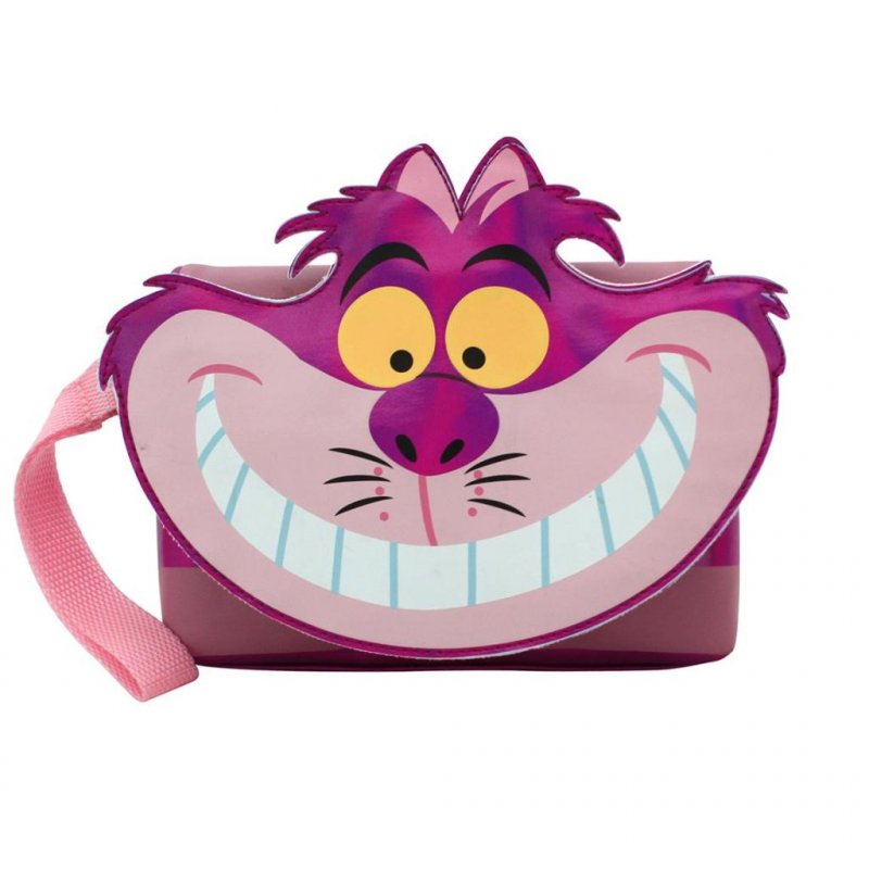 ALICE - Chat du Cheshire - Head - Trousse de Toilette