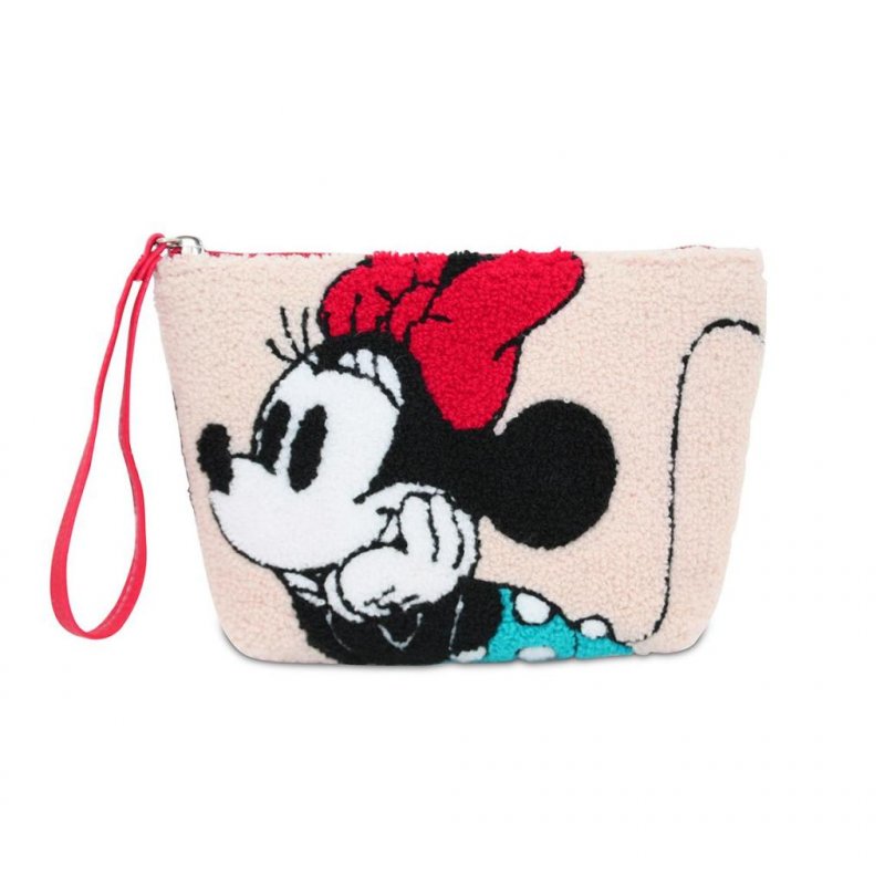 MINNIE - Trousse de Toilette 'Sherpa'