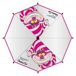 ALICE - Chat du Cheshire - Parapluie - 60 cm