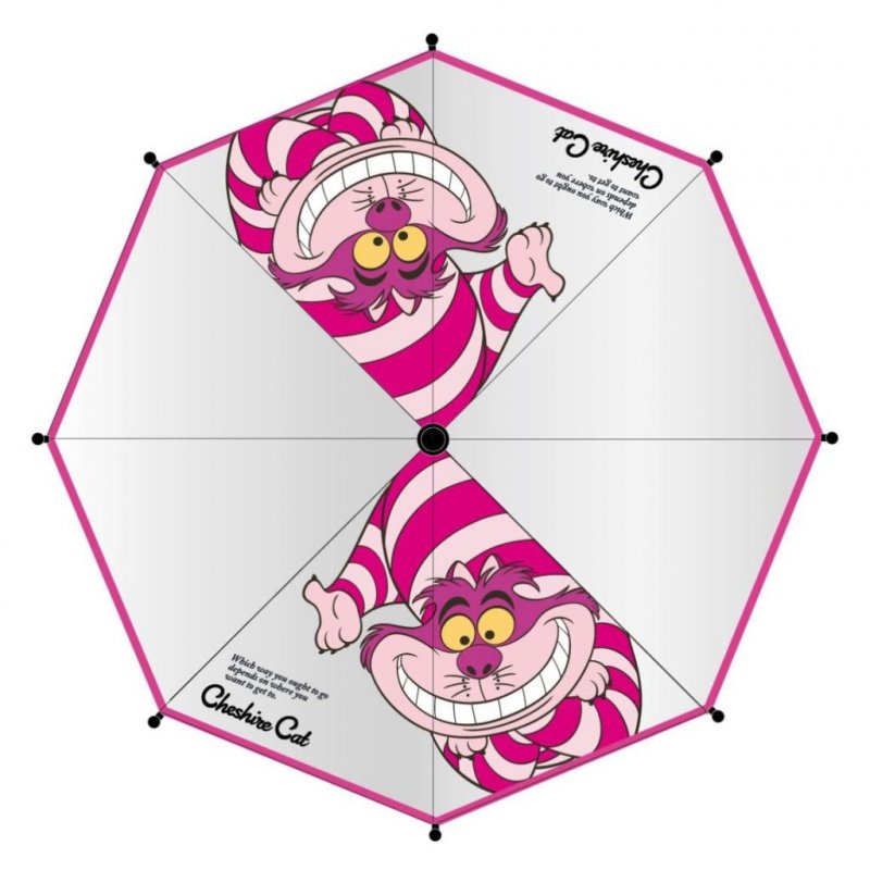 ALICE - Chat du Cheshire - Parapluie - 60 cm