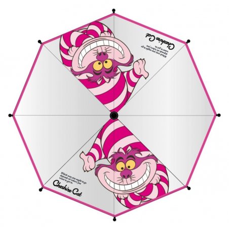 ALICE - Chat du Cheshire - Parapluie - 60 cm