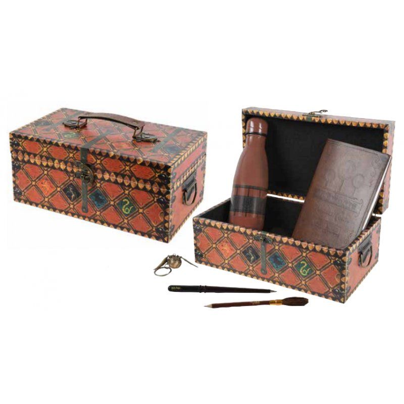 HARRY POTTER - Quidditch Trunk - Coffret Cadeau premium