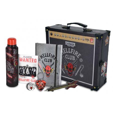 STRANGER THINGS 4 - Hellfire Club - Coffret Cadeau premium