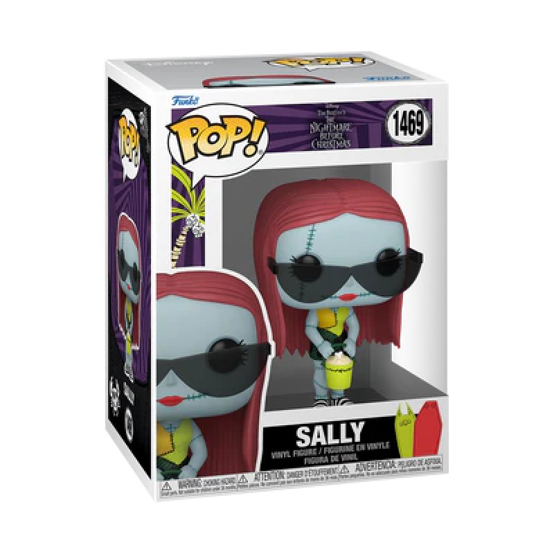 NBX - POP Disney N° 1469 - Sally avec lunettes (plage)