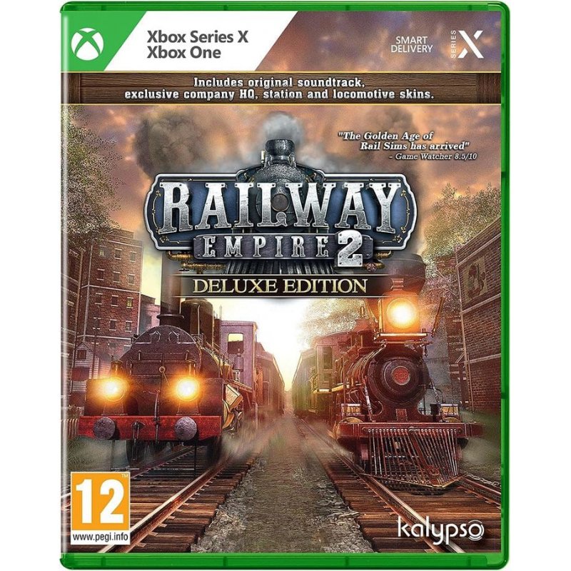 Railway Empire 2 (Deluxe Edition)