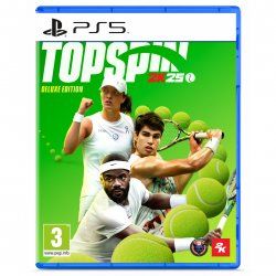 TopSpin 2K25 (Deluxe Edition)