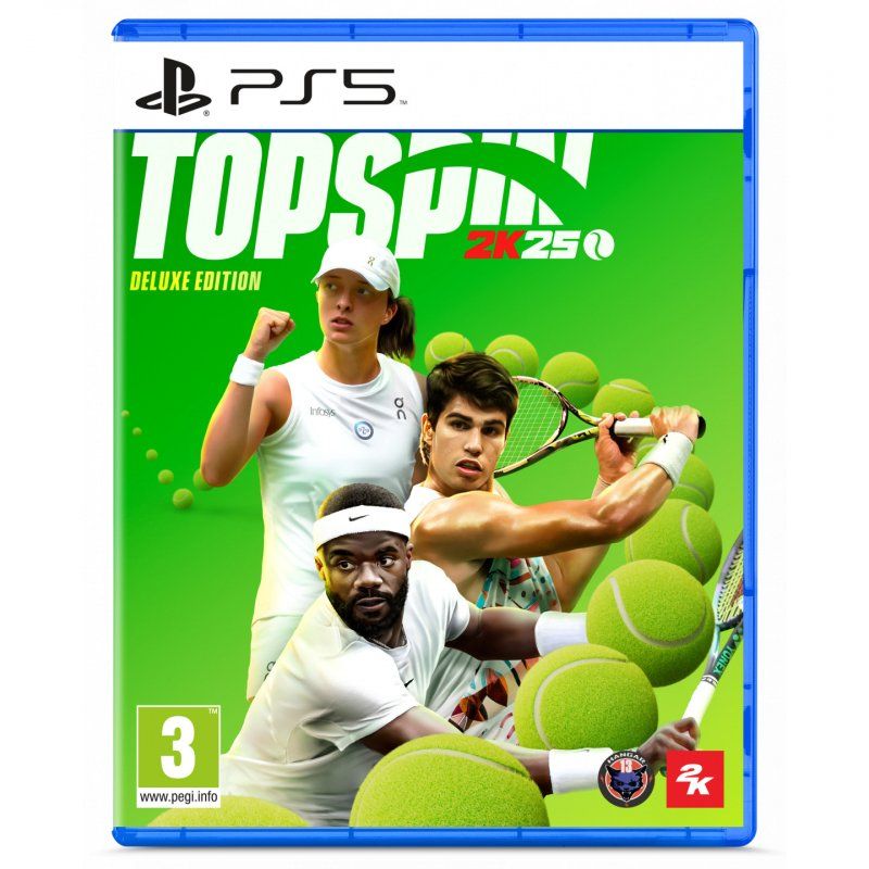 TopSpin 2K25 (Deluxe Edition)