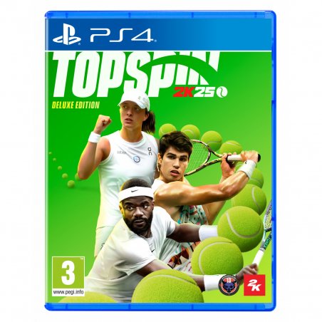 TopSpin 2K25 (Deluxe Edition)