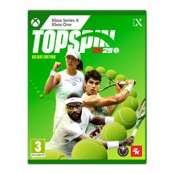 TopSpin 2K25 (Deluxe Edition)
