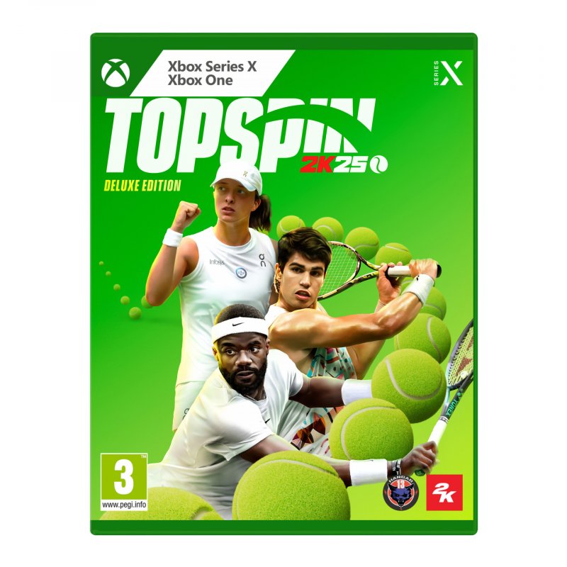 TopSpin 2K25 (Deluxe Edition)
