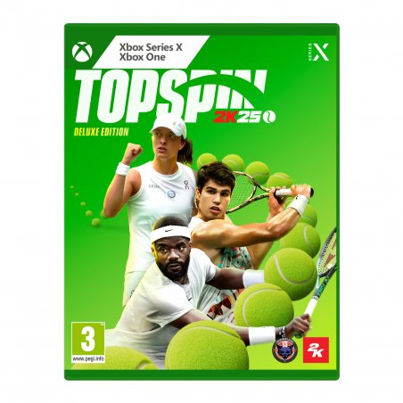 TopSpin 2K25 (Deluxe Edition)