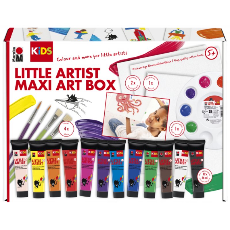 Marabu - KiDS Little Artist Maxi Art Box (828111)