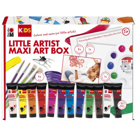Marabu Little Artist Art Box Maxi 36 ml 12 pièce(s)