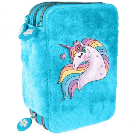 Tinka - Triple Pencil Case - Pegasus (8-804505)
