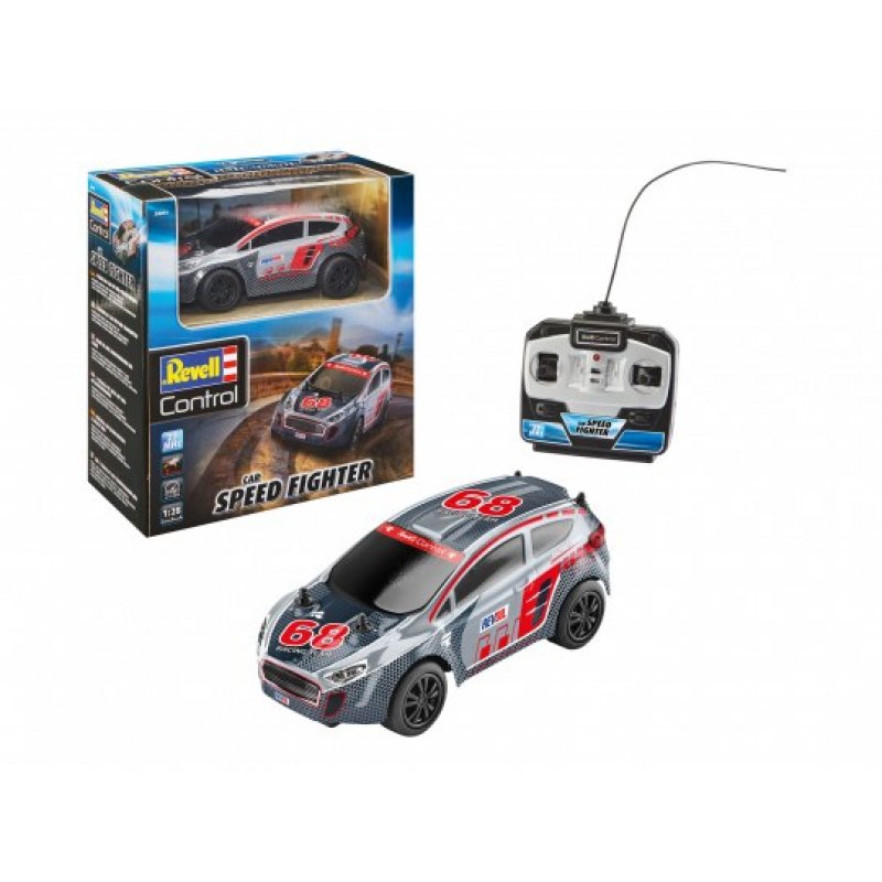 REVELL - RC Rally Car SPEED FIGHTER 1:28 (624471)