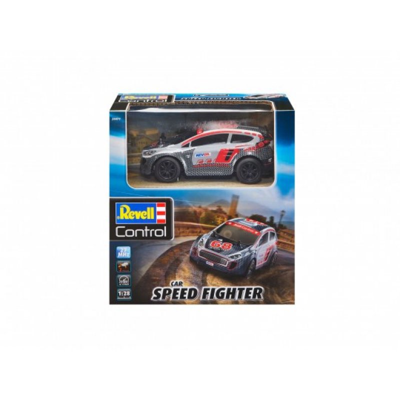 REVELL - RC Rally Car SPEED FIGHTER 1:28 (624471)