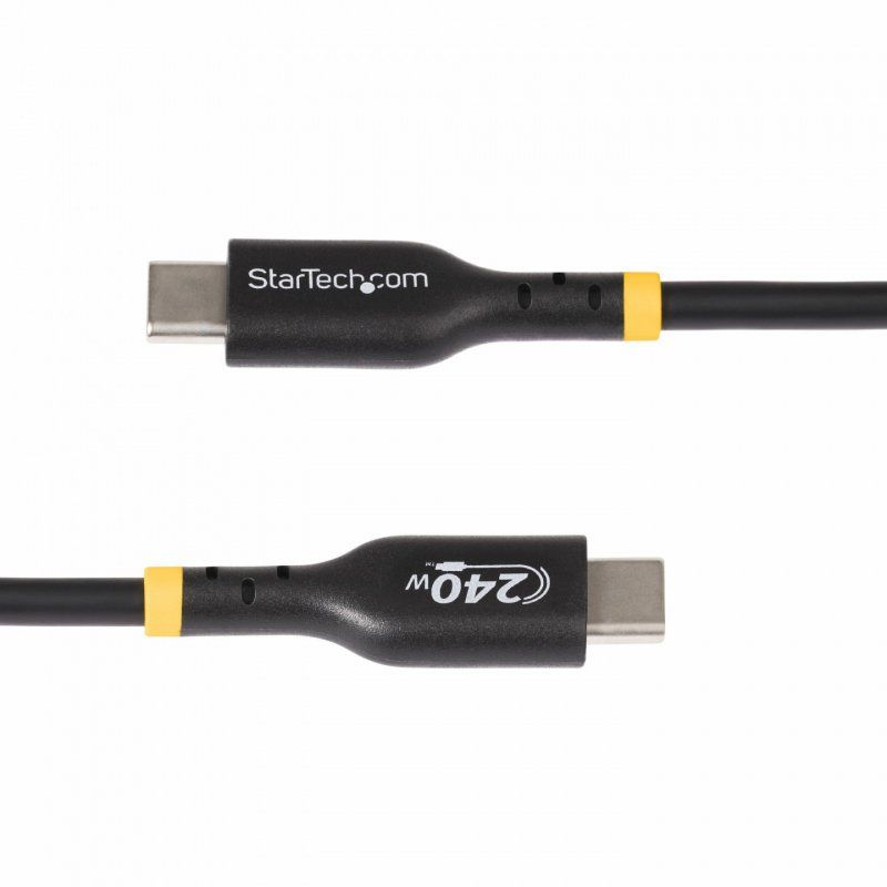 StarTech.com USB2EPR1M câble USB 1 m USB 2.0 USB C Noir