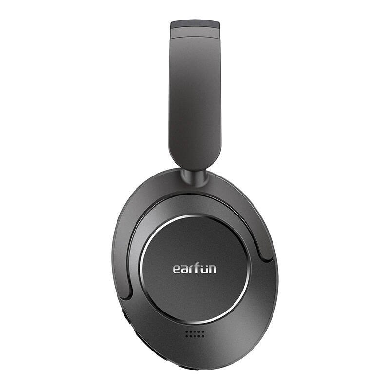 Wireless headphones EarFun WavePro (black)