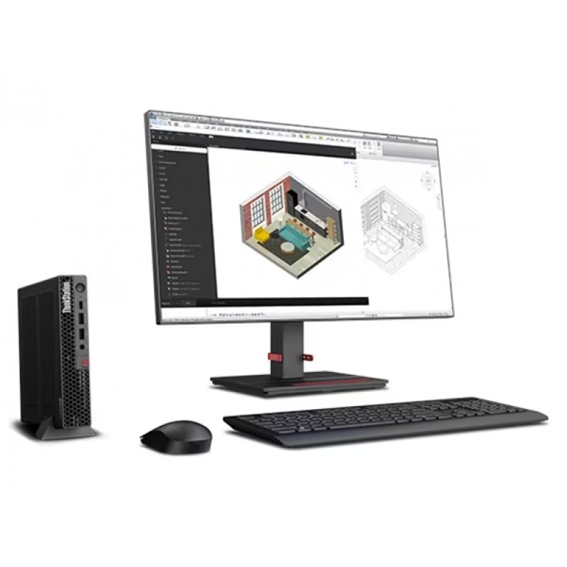 Lenovo ThinkStation P3 Tiny 30H0006BGE - Intel i7-14700, 16GB RAM, 512GB SSD, NVidia T400, Windows 11 Pro